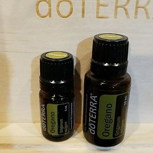 Authentic Seal DoTerra Oregano 15 ml Essential Oil